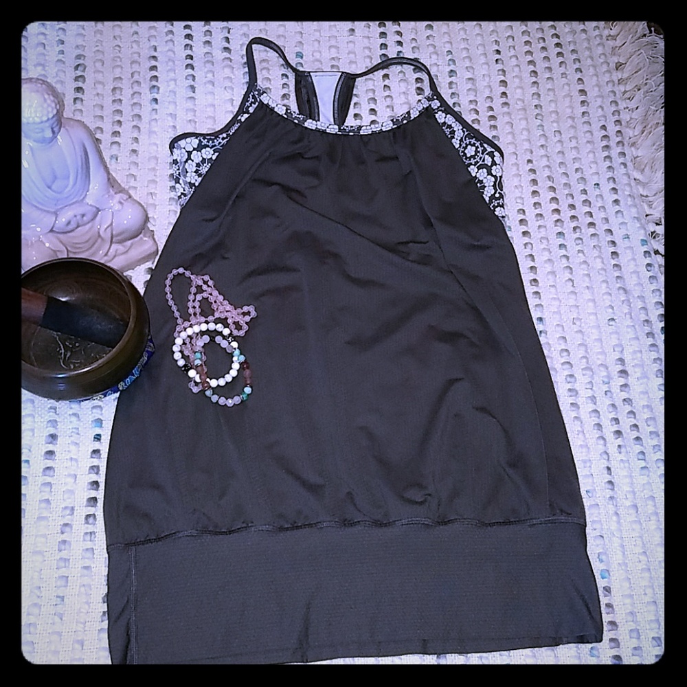 Lululemon No Limits Tank Grey